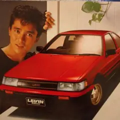 1989年製Nissan日産セドリック坂本龍一プロマイド写真ノベルティ昭和