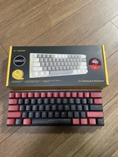 E-YOOSO Z11 ゲーミングキーボード 赤軸