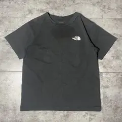 THE NORTH FACE ロゴプリントTシャツ ブラック 140