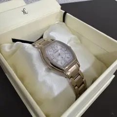 美品　シチズン クロスシー ティタニアライン レディース 電波ソーラー