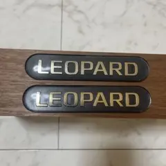 LEOPARD エンブレム 2枚セット - メルカリ