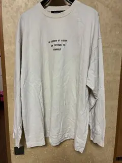 RAGEBLUE 長袖カットソー Lサイズ