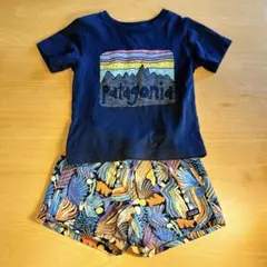 パタゴニア　上下セットアップ　6〜12M