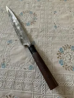 出刃包丁 〈堺利秀〉木製ハンドル 約15cm - メルカリ