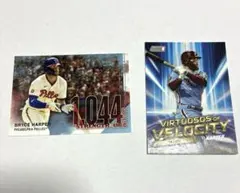 topps Bryce Harper インサート 2枚セット