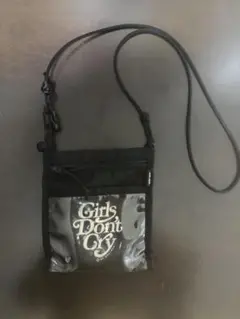 Girls don’t cry サコッシュ　黒 楽天市場】Girls Don`t Cry×HUMAN MADE 2019SS SATCHEL Shoulder