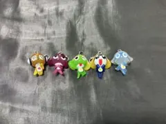 ケロロ軍曹　めじるしアクセサリーであります　コンプリートセット　全5種