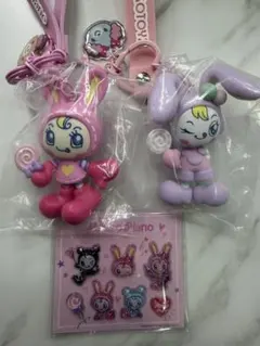 メゾピアノ　シークレットキャラチャーム　シール付き