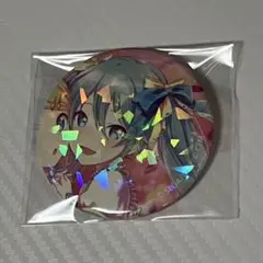 プロセカ グリ缶 初音ミク レオニ 26C 缶バッジ - メルカリ