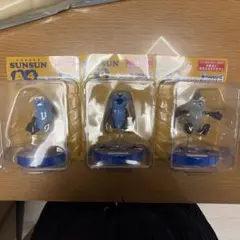 PUPPET SUNSUN フィギュア 3種セット