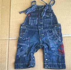値下げ☆ワスク   オーバーオールのサムネイル