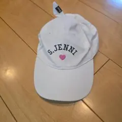 S.JENNI キャップ ホワイトのサムネイル