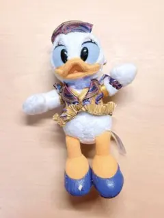 ドリーミングアップ デイジー ぬいぐるみバッジ
