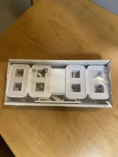 IKEA イケア LED デジタル時計 NOLLÅTTA USB