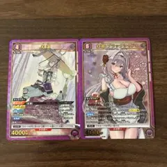 ゲ*ト様 NIKKE ユニオンアリーナ 紅蓮:ブラックシャドウ PcSR 4枚セ