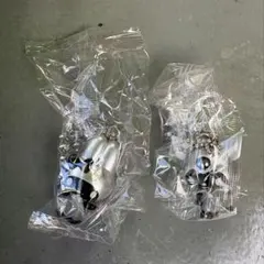 サンリオキャラクターズ モノトーンマスコット　マイメロ　クロミ　2種セット