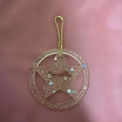 Samantha Vega 星型チャーム ラメキーホルダーのサムネイル