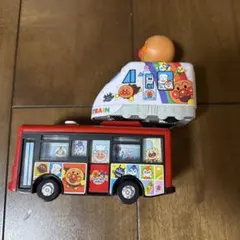アンパンマン バスと電車のセット
