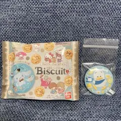 あひるのペックル　刺繍缶バッジ