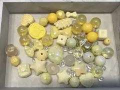 アクリルビーズ　詰め合わせ　約100g no.1