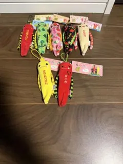 モケケ ぬいぐるみマスコット 7種セット
