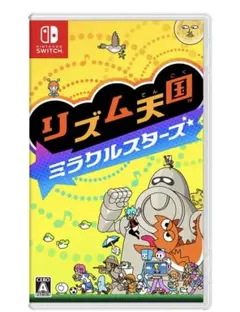 Nintendo Switch リズム天国 ミラクルスターズ