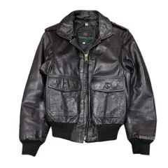 アバクロ レザージャケット