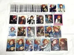 あんスタ 月永レオ 紙類 カード 中国 49枚セット まとめ売り 箔押し レア