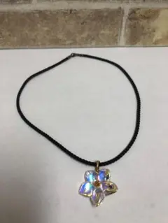 baccara バカラ　ネックレス　チョーカー　ガレ　パープル　紫 baccara バカラ ネックレス チョーカー ガレ パープル 紫 Baccarat