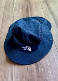 NORTHFACE（ノースフェイス）ハット　ネイビー美品