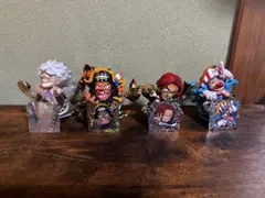 にふぉるめーしょん創 ルフィ シャンクス バギー ティーチ 4点セット