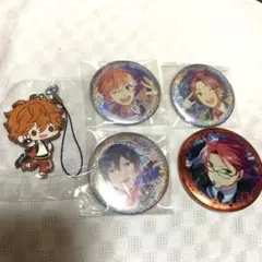 あんスタ　Trickstar 缶バッジ　ラバスト