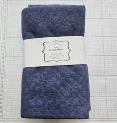 カラーキルトニット