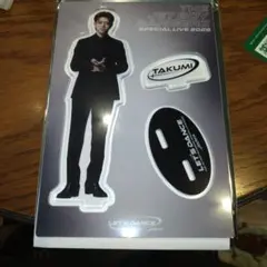 TJBB Let's Dance 桑原巧光 アクリルスタンド