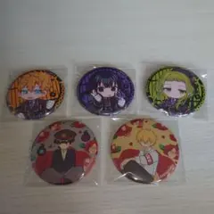 地縛少年花子くん缶バッジ 5個セット