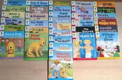 Oxford Reading Tree Oxford Level 1＋〜5セット