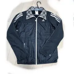 アディダスclimaproof 　レディース　黒　ウィンドブレーカー　Mサイズ