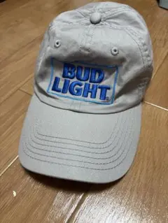 USA製　80s　BUD LIGHT キャップ 刺繍　バドライト　ヴィンテージ USA製 80s BUD LIGHT キャップ 刺繍 バドライト ヴィンテージ