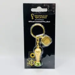 FIFA カタールワールドカップ トロフィー キーホルダー Qatar2022