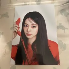 TWICE シーグリ 2026 Red Whisper ミニポスター　ツウィ