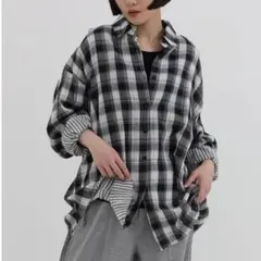 ラムレーズン様専用Graphpaper TENCEL CHECK REGULAR - メルカリ