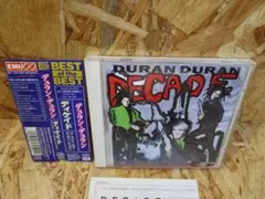 ディケイド デュラン・デュランの80年代の代表曲をまとめたベスト盤