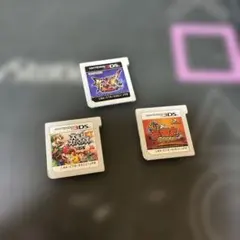 5.20.水⭐️Nintendo 3DSソフト⭐️３本。