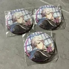 アイナナ アイドリッシュセブン 記念日 2023 ホログラム 缶バッジ 天 3点