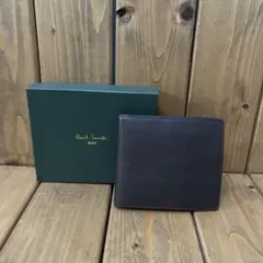Paul Smith 二つ折り財布 ダークブラウン