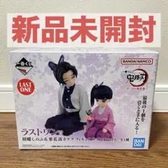新品　一番くじ　胡蝶しのぶ & 栗花落カナヲ ラストワン賞　鬼滅の刃　フィギュア