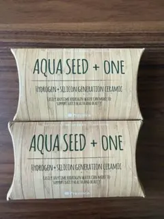 QUALIA AQUA SEED + ONE 浄水器カートリッジ 2個セット - メルカリ
