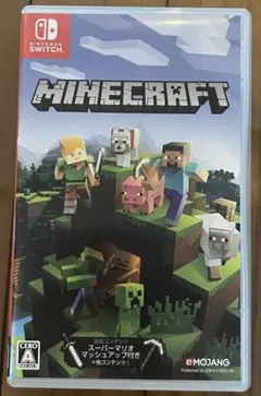 Nintendo Switch MINECRAFT スイッチ　マインクラフト