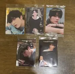 TXT トゥバ　ツインウエハースシール　ソロコンプリート