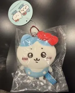 ちいかわ×サンリオ ぷちミニマスコット ハチワレ ハローキティ